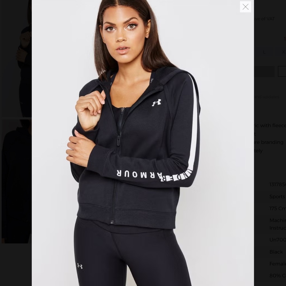 Under Armour Rival Fleece Hoodie